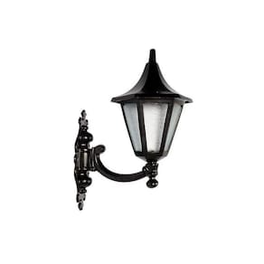 Luminária Colonial Verona Mini com Braço em Alumínio 34cm