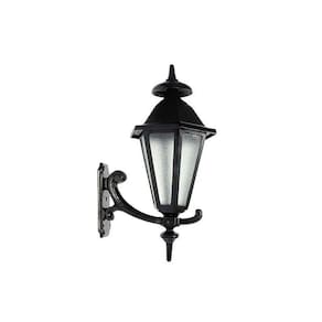 Luminária Verona 2 com Braço Externa e interna Alumínio 50cm