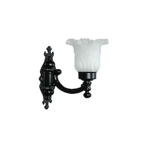 Luminária Atlanta com Braço Externa/interna em Alumínio 29cm