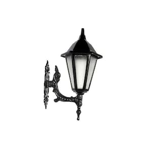 Luminária Verona com Braço Externa/interna em Alumínio 50cm