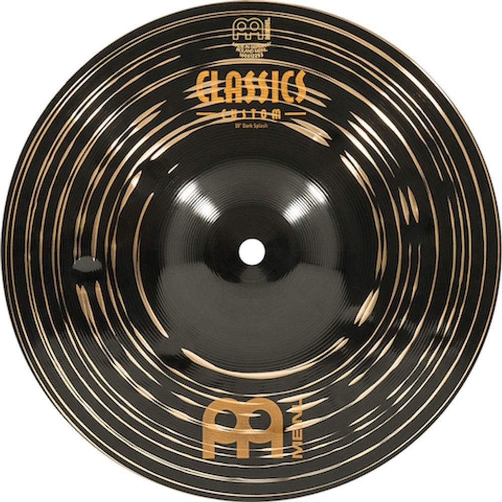 MEINL 10” Dark Splash - Linha Classic Custom Dark