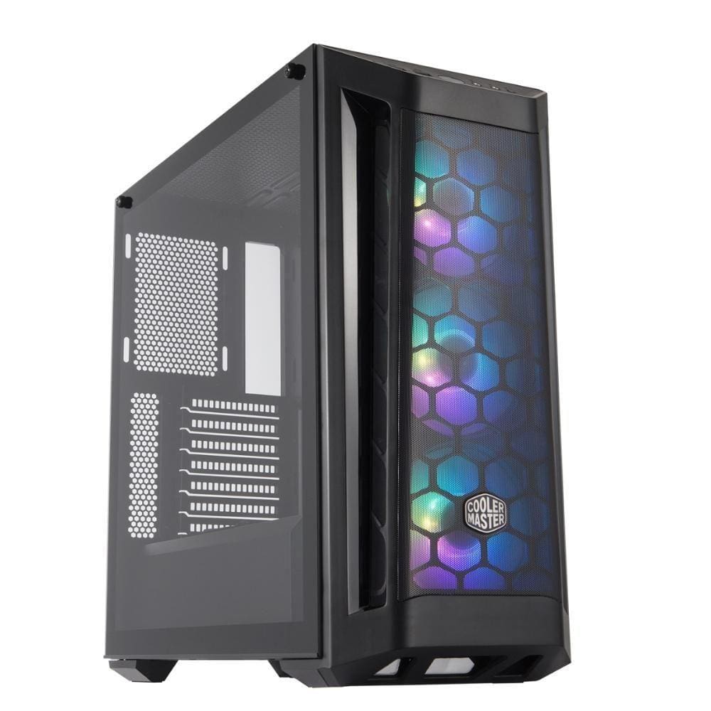 Gabinete Masterbox Mb511 Led Argb Preto - Mcb-b511d-kgnn-rga