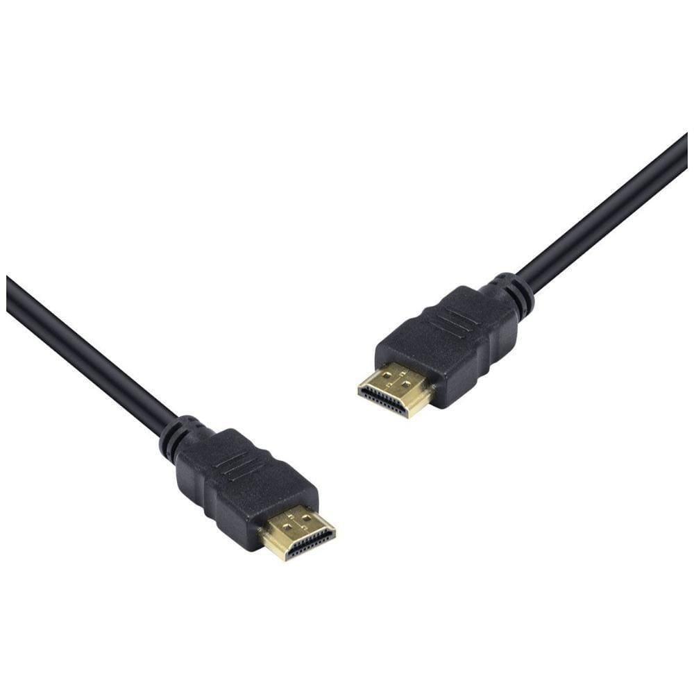 Cabo Hdmi 2.0 4k Ultra Hd 3d Conexao Ethernet 1 Metro H20-1