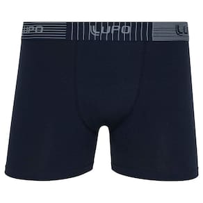 Kit 2 Cuecas Boxer Adulto Lupo 784-088 Com Algodão e Elastano.