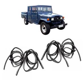 Kit 4 Borracha Porta Toyota Bandeirante 1985 A 2001