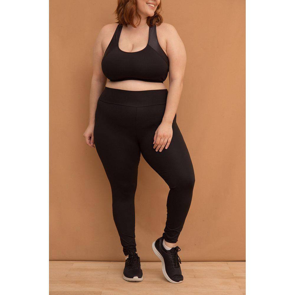 Calca legging de compressao gonew basic masculina | Casas Bahia