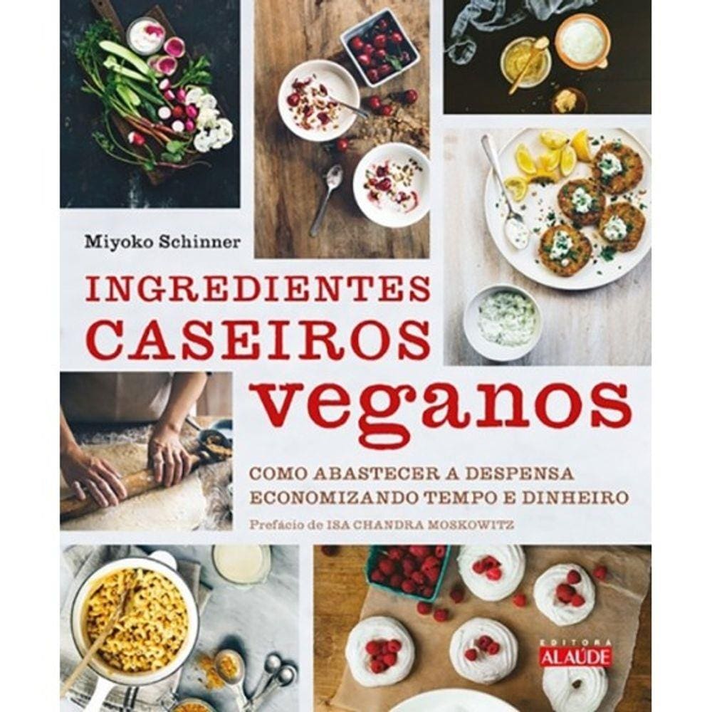 Ingredientes Caseiros Veganos