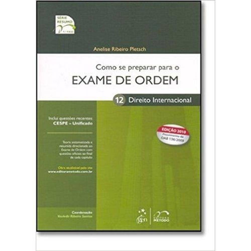 Resumo Oab 1 Fase - Penal - Col. Serie Resumo