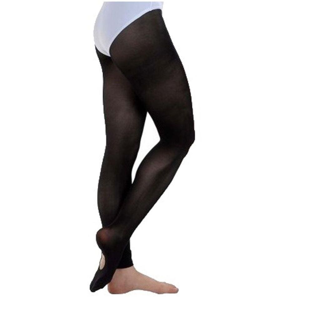 Meia Calça Ballet Infantil Só Dança Conversivel Suplex TS-40