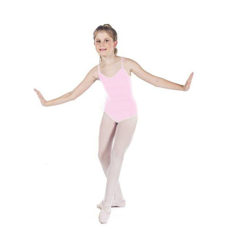Collant Ballet Ritmus Alças Finas Cinthia Adulto