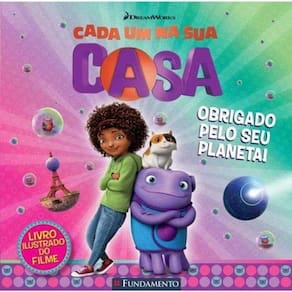 Cada Um Na Sua Casa - Obrigado Pelo Seu Planeta