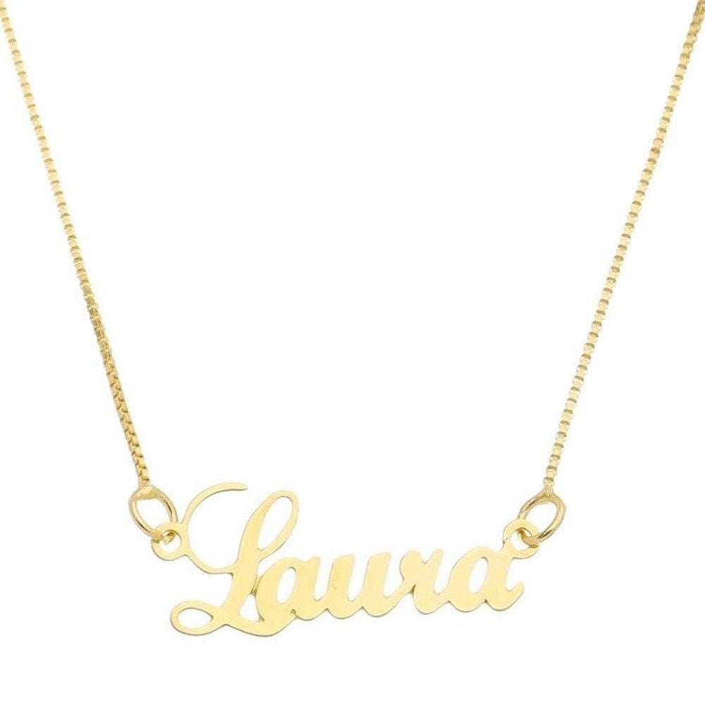 Colar personalizado com nome