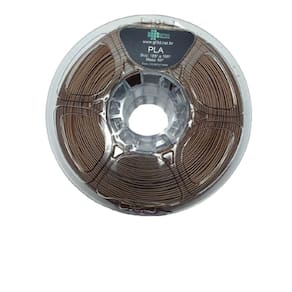 Filamento Para Impressora 3D Pla Marrom 1Kg - Gf3d