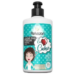 Creme Para Pentear Relvazon Eu Amo Cachos 300G