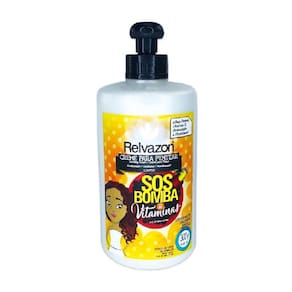 Creme Para Pentear Relvazon Bomba De Vitaminas 300g