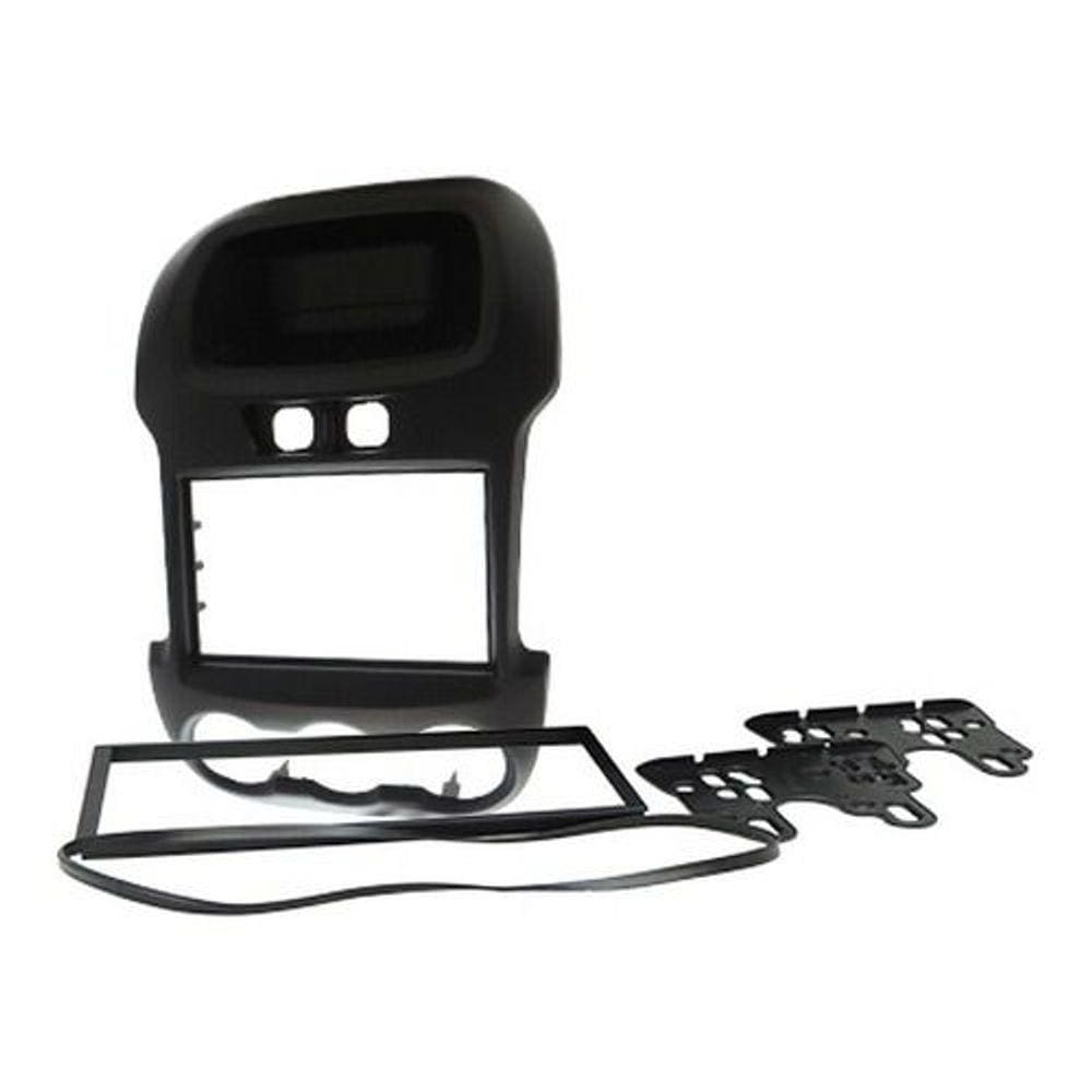Moldura Painel 2din Ford Nova Ranger 2012 Xl E Xls Preta
