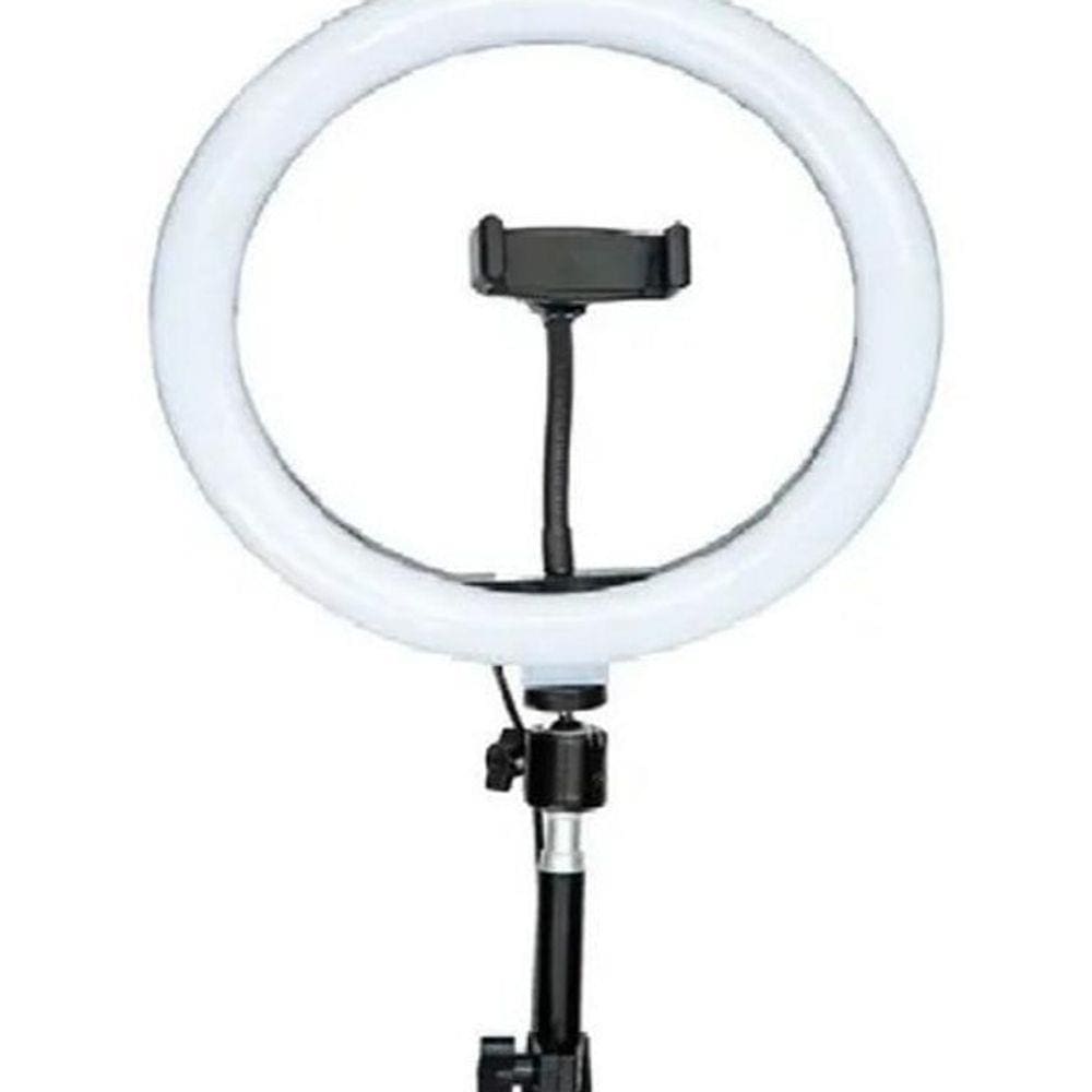 Ring Light Colorida Rgb 30 Cm + Tripé 2M