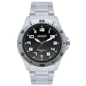 Relógio Masculino Orient Prata/Preto Mbss1155A-P2Sx