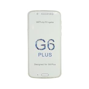 Capinha Capa Frente Verso 360 Case MOTOROLA MOTO G6 PLUS XT1926 5.9 CELL IN POWER25
