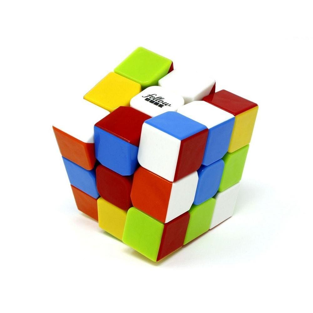 Cubo Mágico Profissional 3x3x3 QiYi Warrior W - Stickerless Original - Cubo  ao Cubo - A Sua Loja de Cubo Mágico Profissional