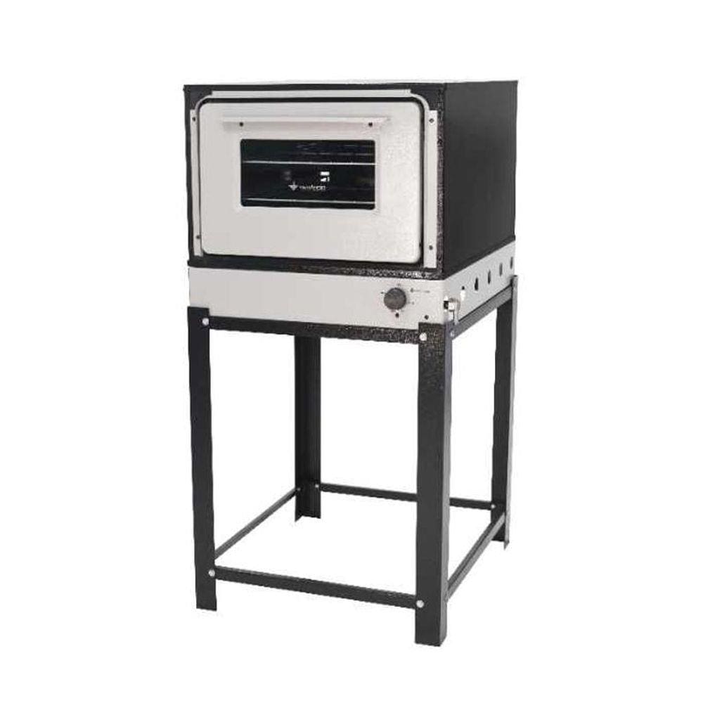 Forno a Gás Bravo BRFP Com Pé CINZA Met Venâncio