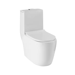 Vaso Sanitário Monobloco Amazonita Pingoo.casa - Branco