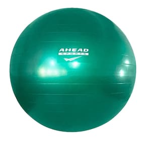 Bola De Pilates 75cm Ahead Sports As1225c Verde
