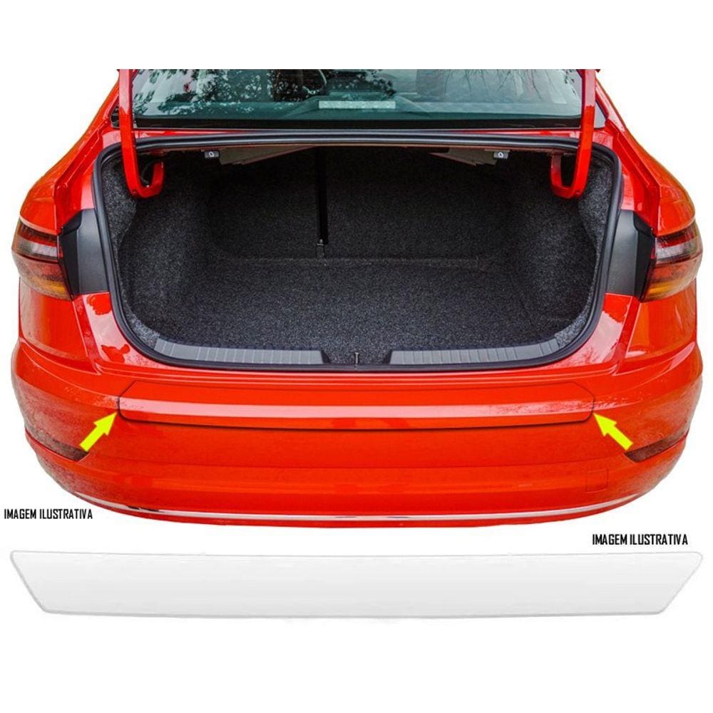 Protetor De Porta Malas Incolor Vw Jetta 2018 2019 2020 2021 2022 Adesivo