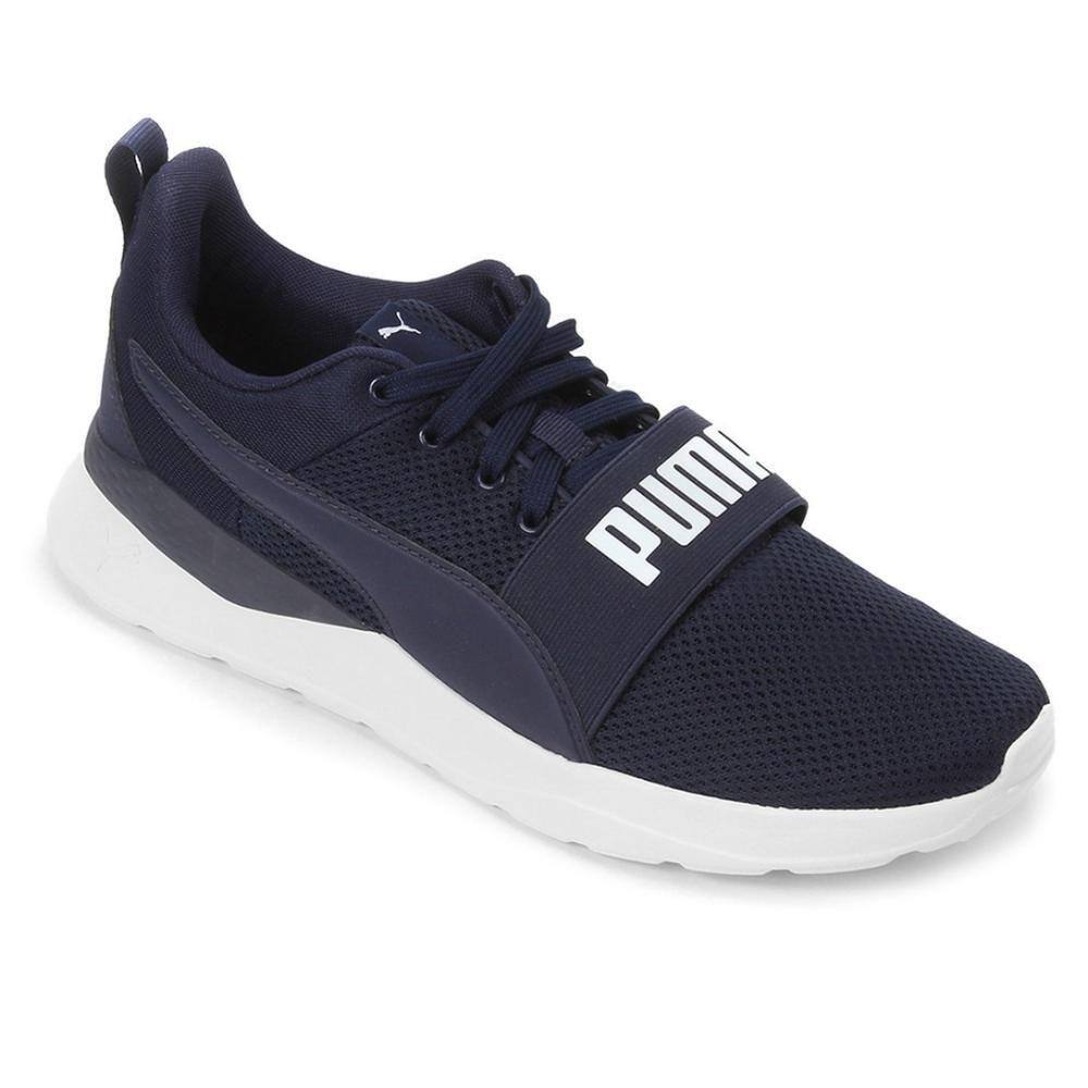 Tenis puma azul | Casas Bahia