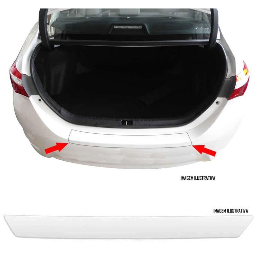 Protetor De Porta Malas Incolor Toyota Corolla 2014 2015 2016 2017 2018 2019 2020 2021 2022 Adesivo