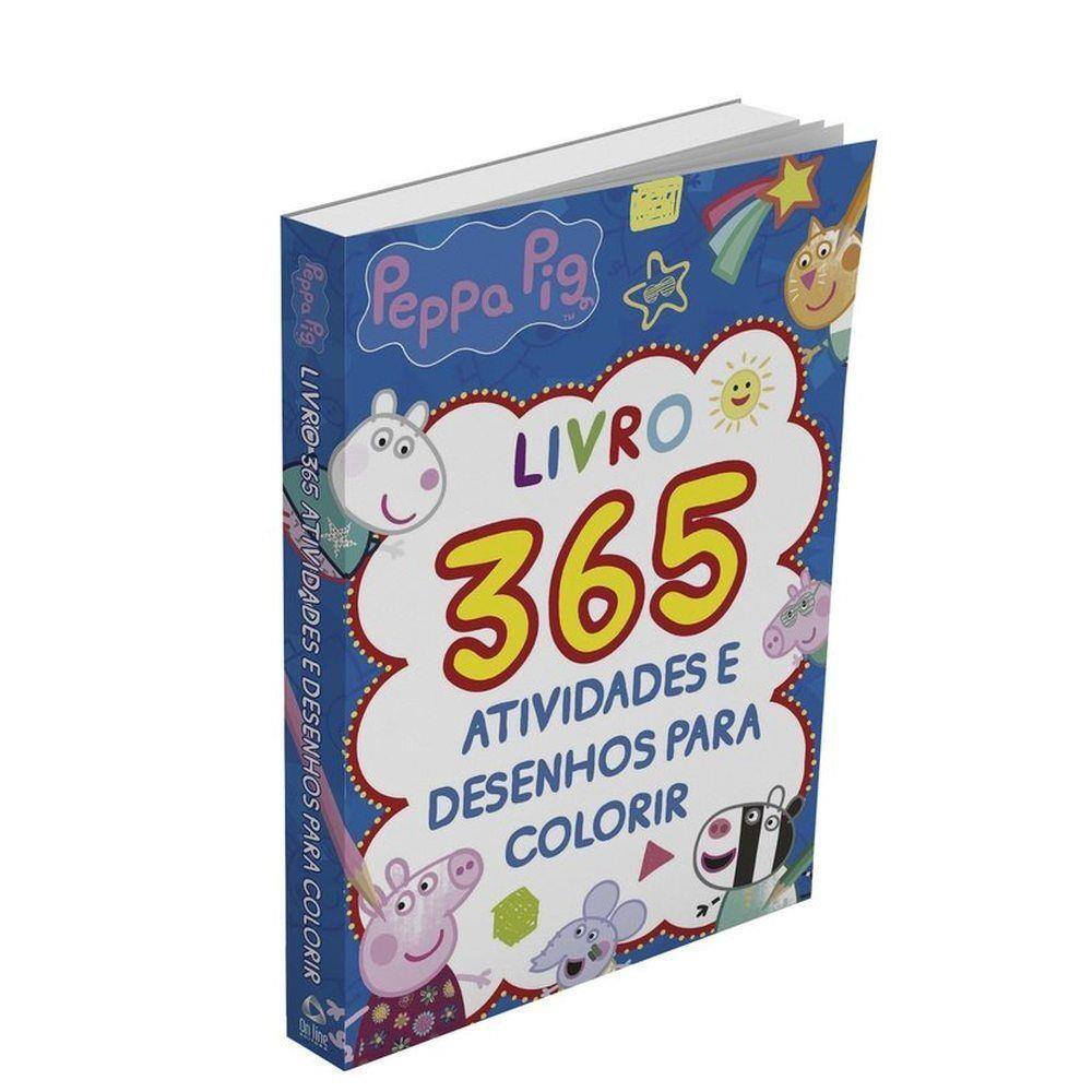 Peppa Pig, 365 Atividades e Desenhos Para Colorir