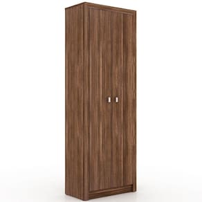 Armário para Home Office 02 Portas Nogal Tecno Mobili