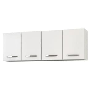 Armário Aéreo Panamá 160cm Lumil Móveis Branco