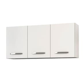 Armário Aéreo Honduras 120cm Lumil Móveis Branco
