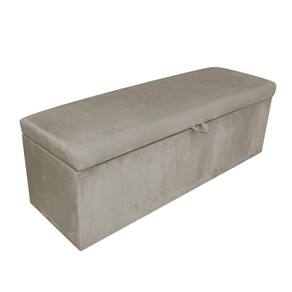 Calçadeira Clean 90cm Suede Marrom Rato D`Rossi