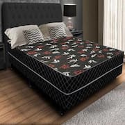 Cama Box Casal Conjugado Espuma Ortopedica Selado 138x188