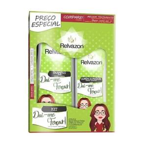 Kit Relvazon Dai Me Forças Shampoo 350ml + Condicionador 200ml