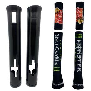 Kit Protetores Suspensão Dianteira Biker Neoprene Crf 250f Monster