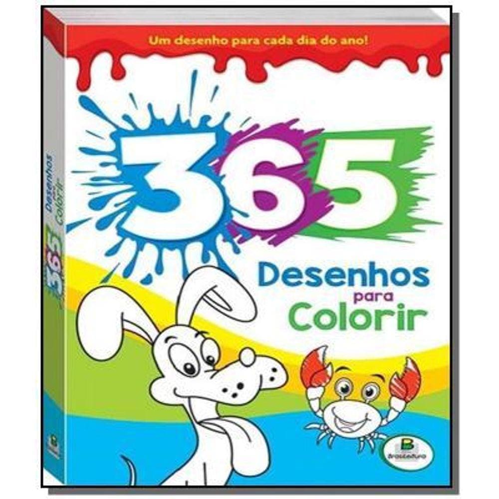 desenhos para colorir azul babao