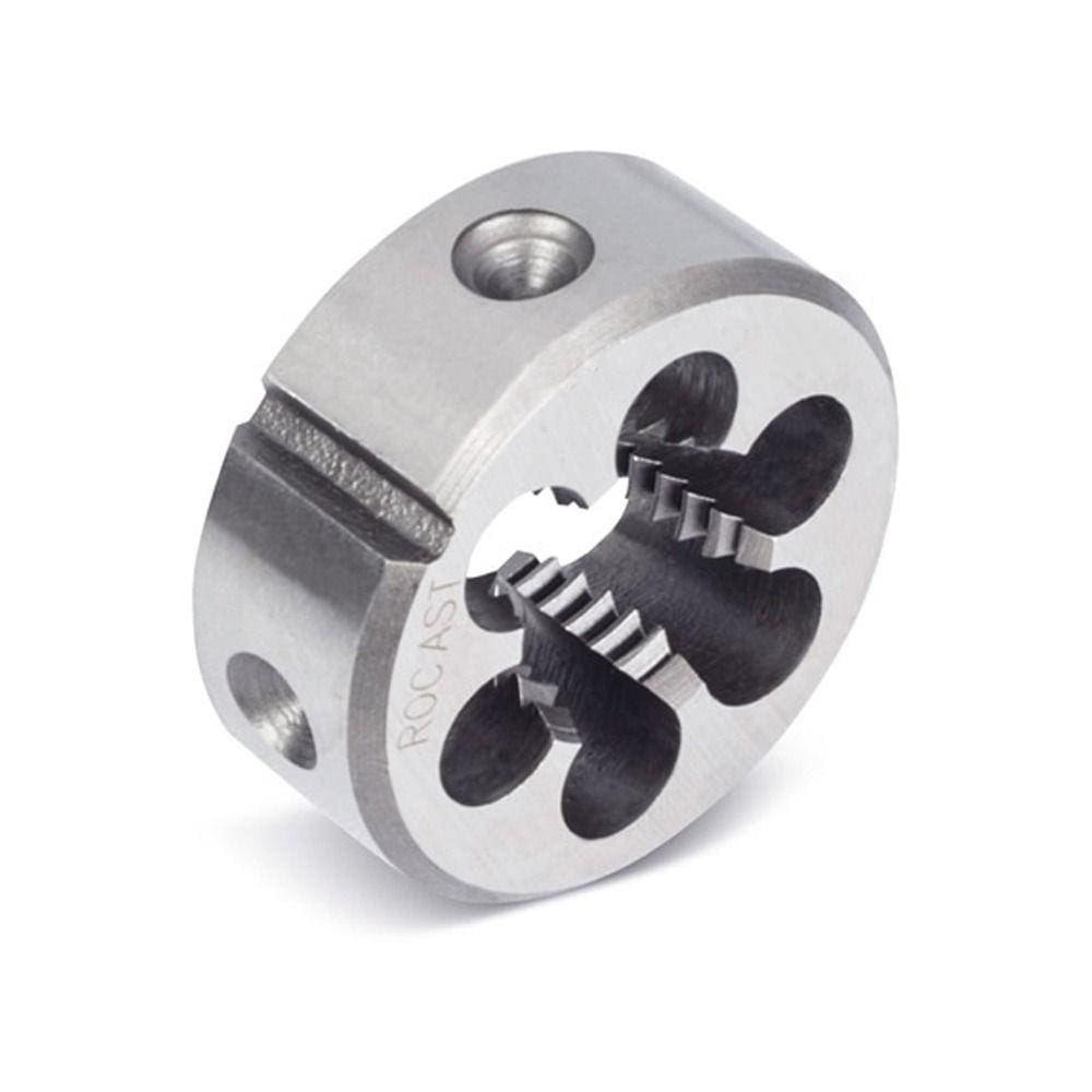 Cossinete Redondo Aço Liga 1" X 1/2" BSW - Rocast