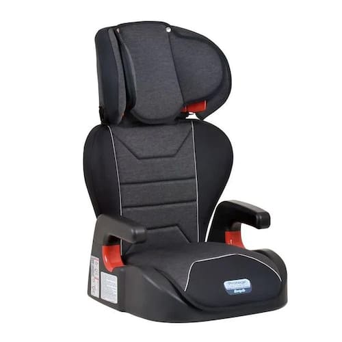 imagem-Cadeira Auto Burigotto Reclinável Preto IXAU3041PR94