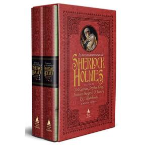 Box - As novas aventuras de Sherlock Holmes
