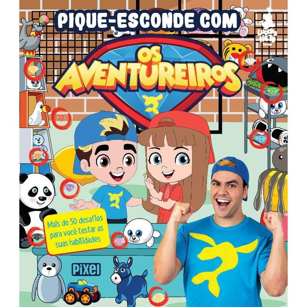 Pique-esconde com Os Aventureiros