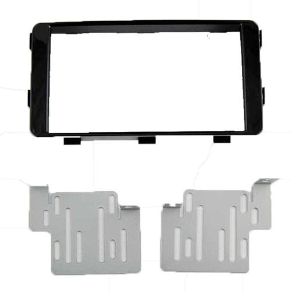 Moldura Painel 2din Multimidia Mitsubishi Triton 2017 2018