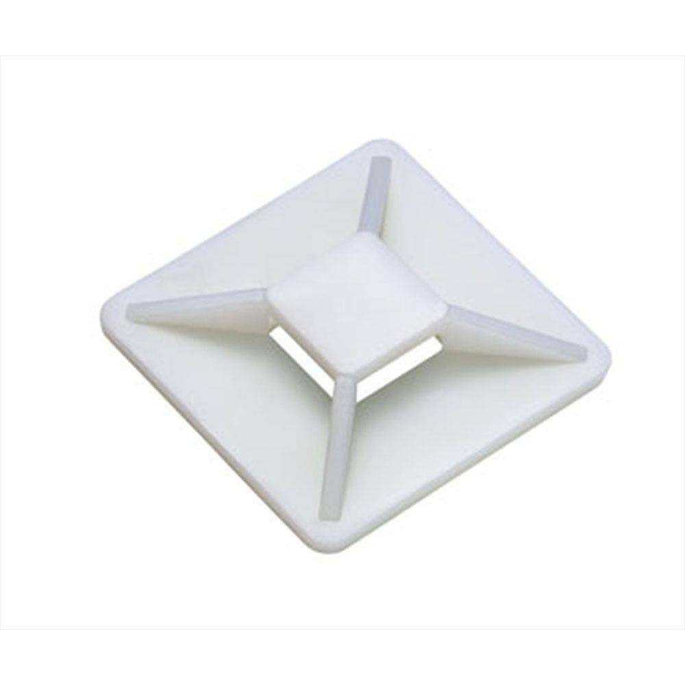 Base Fixadora Autoadesivo 1cm X 1cm - 200und Branca