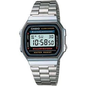 Relógio Unissex Casio Vintage Digital A168WA-1WDF