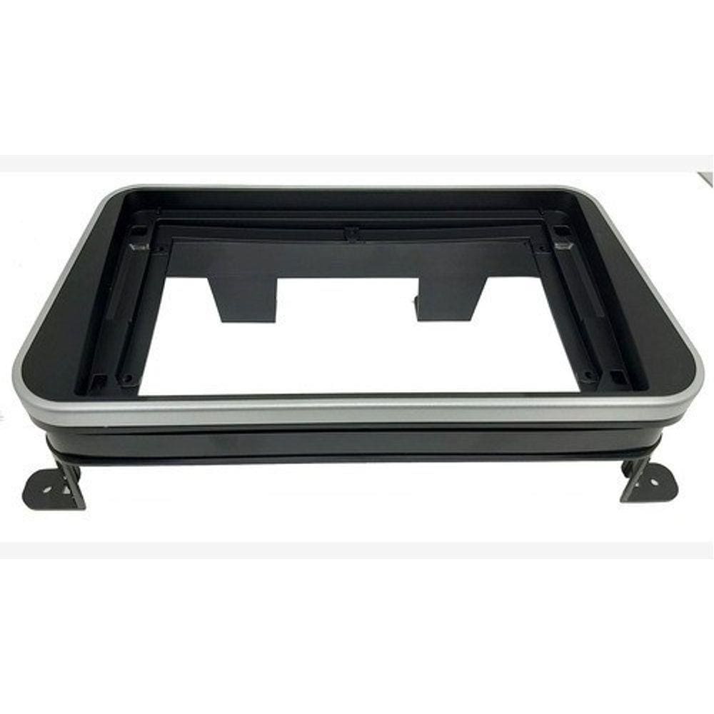 Moldura P Multimídia 9 Polegadas Nissan Kicks Black Piano