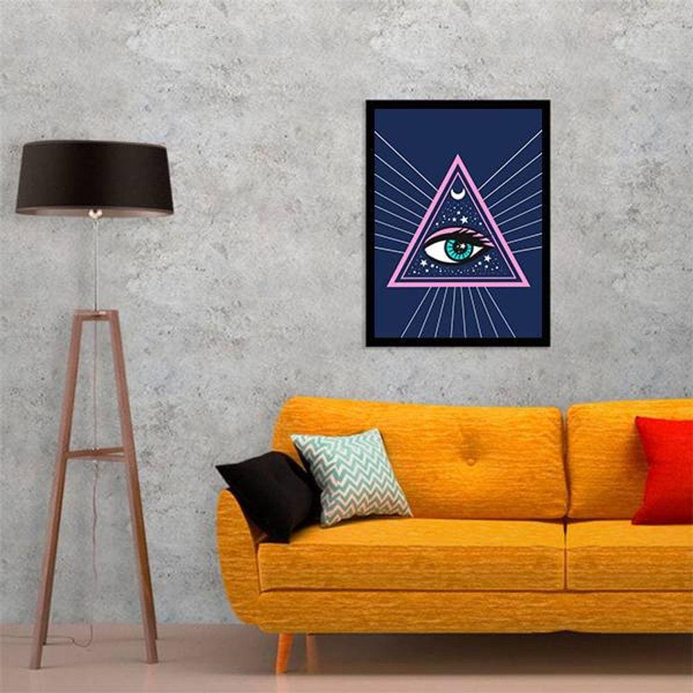 Quadro Decorativo Olho da Providência