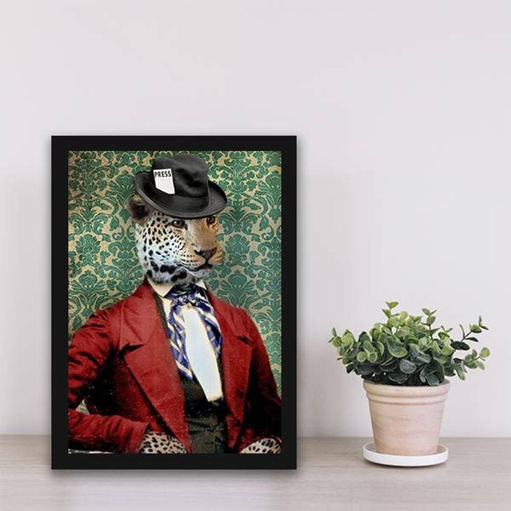 Quadro Decorativo Dona Tigresa