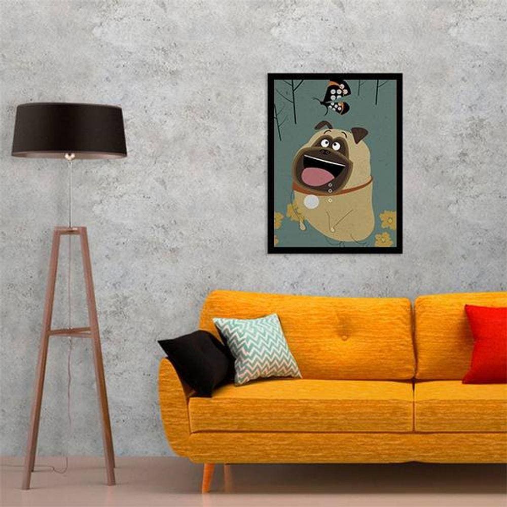 Quadro Decorativo Mel The Secret Life of Pets